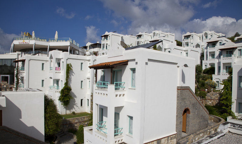 Sunhill Hotel Bodrum Exterior foto