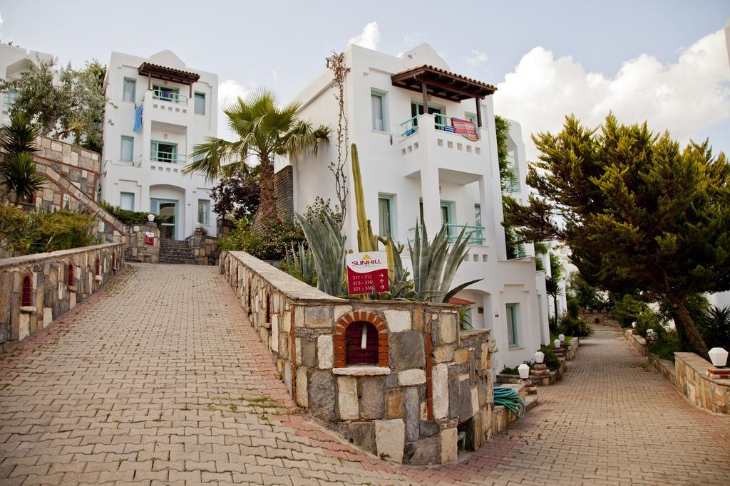 Sunhill Hotel Bodrum Exterior foto